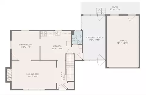 Floorplan - 9 Pershing Rd, Salem, MA 01970 photo 1 of 2