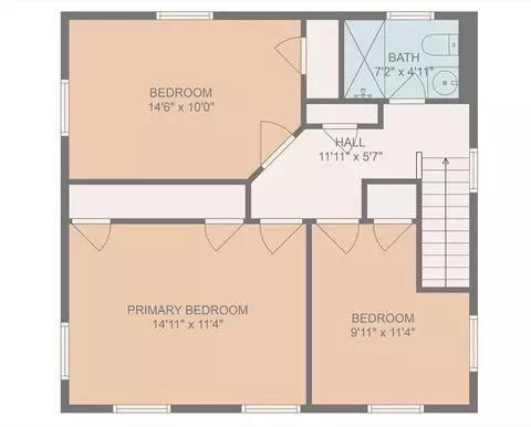 Floorplan - 9 Pershing Rd, Salem, MA 01970 photo 2 of 2