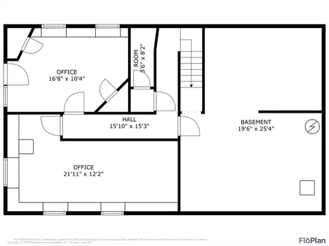 Floorplan - 72 Pine St, Hyannis, MA 02601 photo 2 of 2