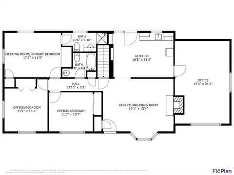 Floorplan - 72 Pine St, Hyannis, MA 02601 photo 1 of 2