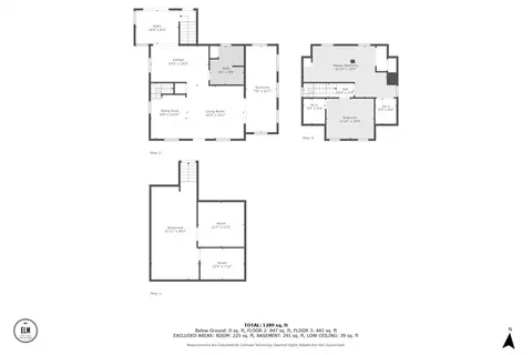 Floorplan - 170 Parkerview St, Springfield, MA 01129 photo 4 of 4