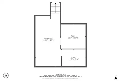 Floorplan - 170 Parkerview St, Springfield, MA 01129 photo 3 of 4