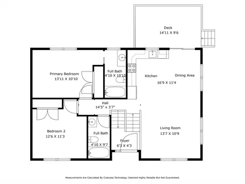 Floorplan - 3 Trinity Ave, Sterling, MA 01564 photo 1 of 2