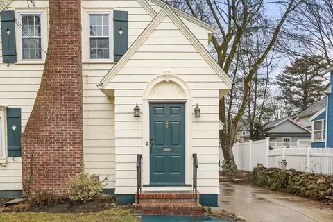 Exterior - 211 Cedar St, Dedham, MA 02026 photo 3 of 7
