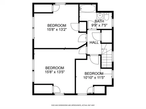 Floorplan - 211 Cedar St, Dedham, MA 02026 photo 2 of 3