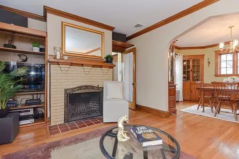 Living - 183 Lagrange St, Boston, MA 02132 photo 3 of 3