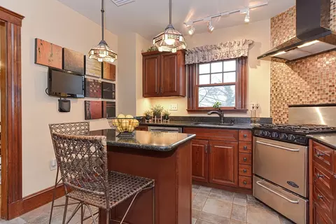 Kitchen - 183 Lagrange St, Boston, MA 02132 photo 2 of 4