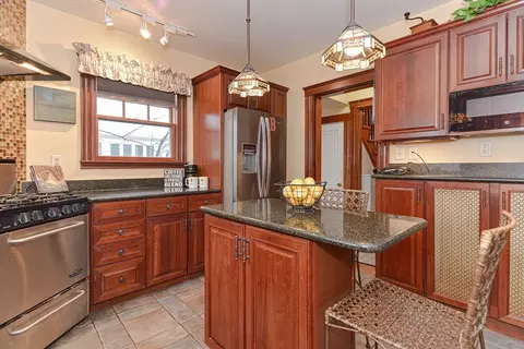 Kitchen - 183 Lagrange St, Boston, MA 02132 photo 3 of 4