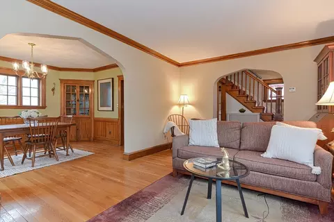 Living - 183 Lagrange St, Boston, MA 02132 photo 1 of 3