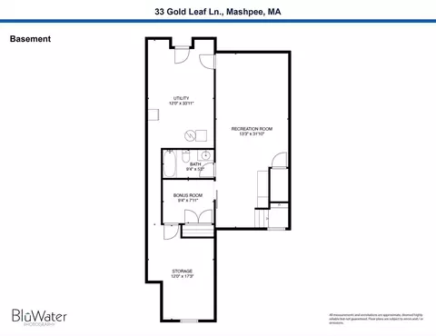 Floorplan - 33 Gold Leaf Ln #33, Mashpee, MA 02649 photo 3 of 3