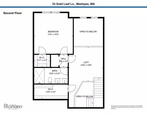 Floorplan - 33 Gold Leaf Ln #33, Mashpee, MA 02649 photo 2 of 3