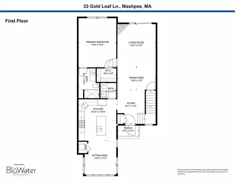 Floorplan - 33 Gold Leaf Ln #33, Mashpee, MA 02649 photo 1 of 3