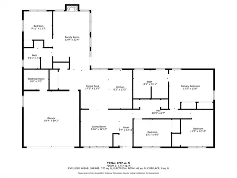 Floorplan - 77 Eames Ave, Amherst, MA 01002 photo 1 of 1