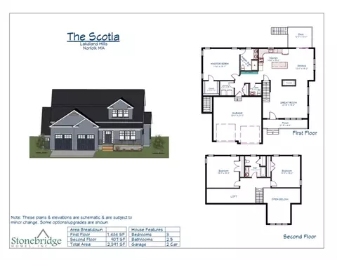11 Thomas Mann Cir, Norfolk, MA 02056