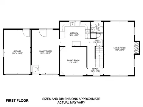 Floorplan - 103 Emerson St, Springfield, MA 01118 photo 2 of 4