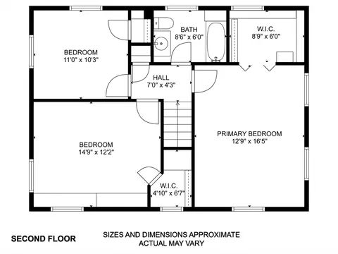 Floorplan - 103 Emerson St, Springfield, MA 01118 photo 3 of 4