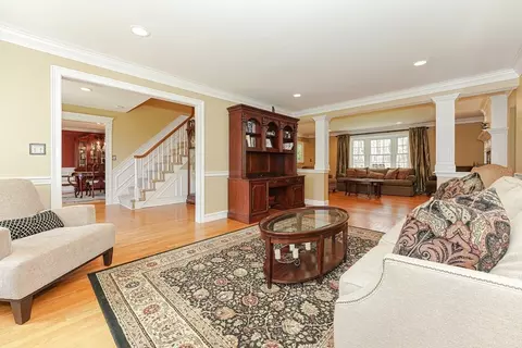 Living - 9 Dover Cir, Franklin, MA 02038 photo 3 of 4