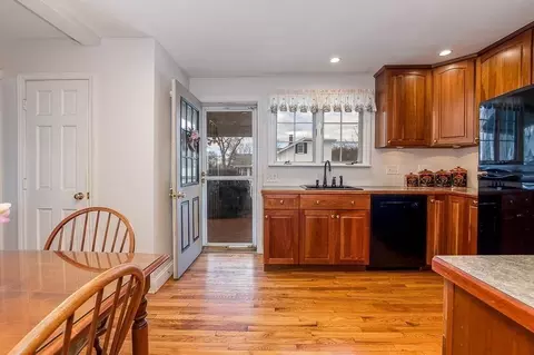 Kitchen - 409 Mount Vernon St, Dedham, MA 02026 photo 3 of 3