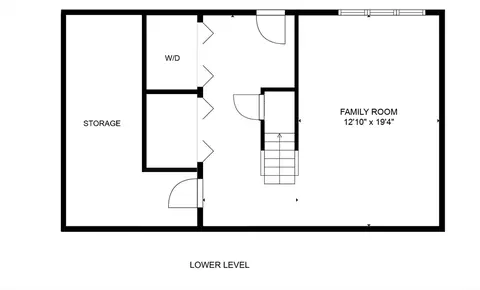 Floorplan - 409 Mount Vernon St, Dedham, MA 02026 photo 1 of 3