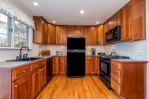 Kitchen - 409 Mount Vernon St, Dedham, MA 02026 photo 1 of 3