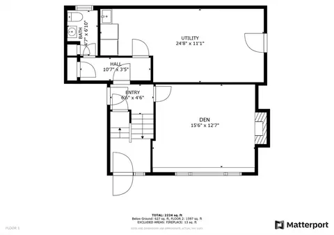 Floorplan - 142 Scott Cir, Dedham, MA 02026 photo 2 of 2