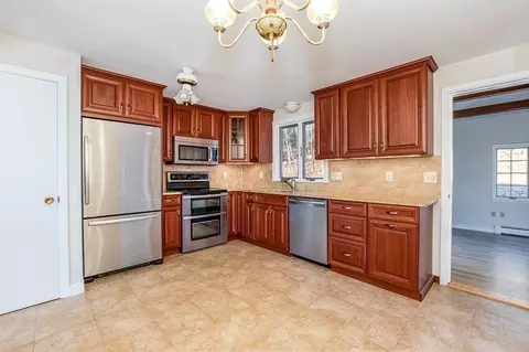 Kitchen - 142 Scott Cir, Dedham, MA 02026 photo 2 of 4
