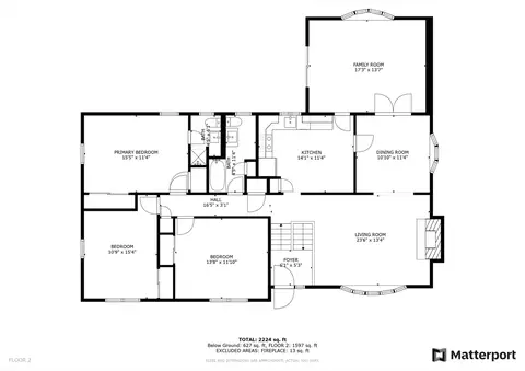 Floorplan - 142 Scott Cir, Dedham, MA 02026 photo 1 of 2