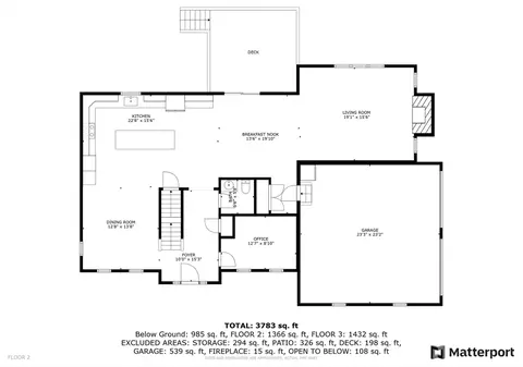 Floorplan - 19 Pollard Rd, Berlin, MA 01503 photo 1 of 3