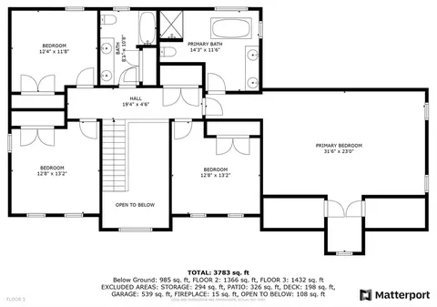 Floorplan - 19 Pollard Rd, Berlin, MA 01503 photo 2 of 3