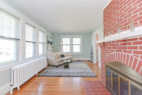 Living - 16 Winthrop St, Dedham, MA 02026 photo 3 of 4