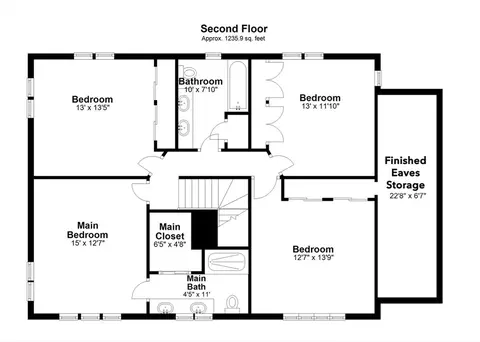 Floorplan - 15 Washington Dr, Acton, MA 01720 photo 2 of 3