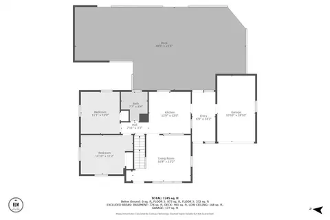 Floorplan - 55 Glenoak, Springfield, MA 01129 photo 3 of 3