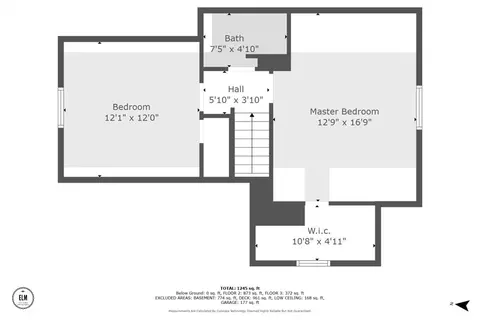 Floorplan - 55 Glenoak, Springfield, MA 01129 photo 2 of 3