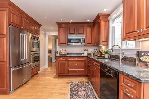 Kitchen - 207 Webster St, Needham, MA 02494 photo 2 of 2