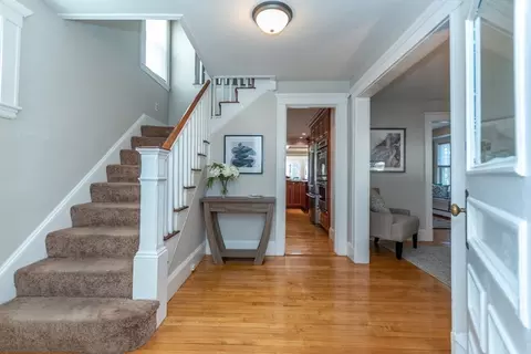 Entry Way - 207 Webster St, Needham, MA 02494 photo 1 of 1