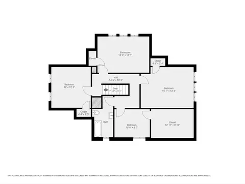 Floorplan - 98 Forest Park Ave, Springfield, MA 01108 photo 4 of 5