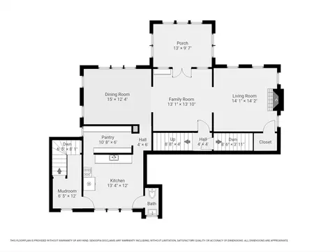 Floorplan - 98 Forest Park Ave, Springfield, MA 01108 photo 3 of 5