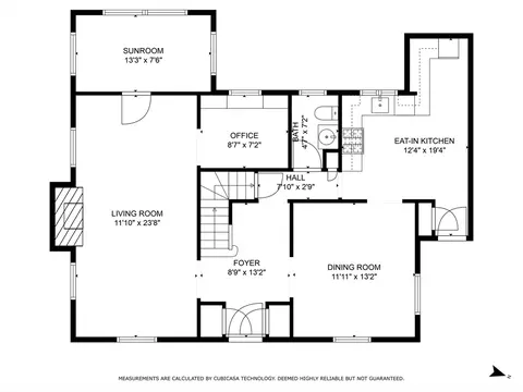 Floorplan - 93 Hawthorn Ave, Needham, MA 02492 photo 2 of 3