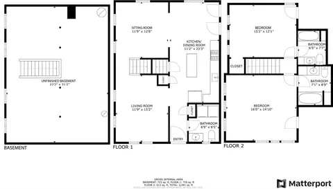 Floorplan - 3 Fieldstone Cir #3, Wareham, MA 02576 photo 1 of 1