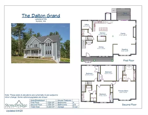 5 Thomas Mann Cir, Norfolk, MA 02056