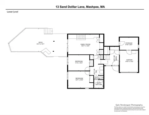 Floorplan - 13 Sand Dollar Ln, Mashpee, MA 02649 photo 2 of 2