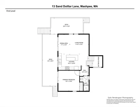Floorplan - 13 Sand Dollar Ln, Mashpee, MA 02649 photo 1 of 2