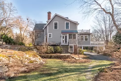 Exterior - 76 Crest Rd, Wellesley, MA 02482 photo 7 of 7