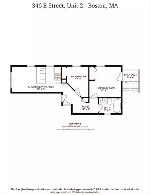 346 E St #2, Boston, MA 02127 photo 18