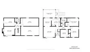 Floorplan - 85 Dover Rd, Millis, MA 02054 photo 1 of 1