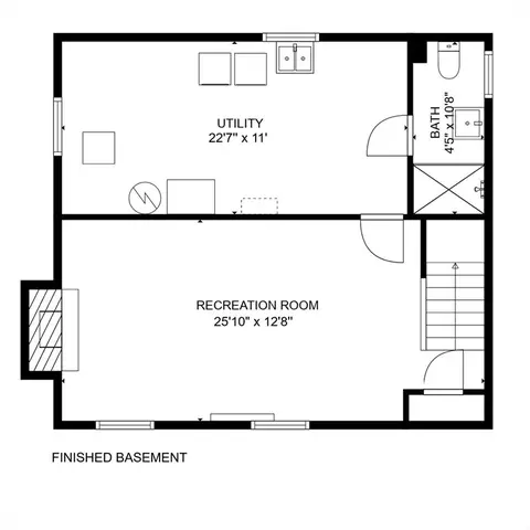 Floorplan - 4 Hillside Rd, Dedham, MA 02026 photo 3 of 3