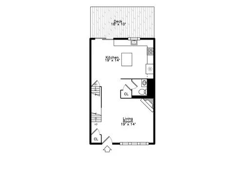 Floorplan - 4 Apple Ridge Rd #4, Maynard, MA 01754 photo 1 of 5