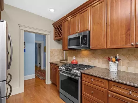 Kitchen - 22 Garrison Rd #3, Brookline, MA 02445 photo 4 of 4