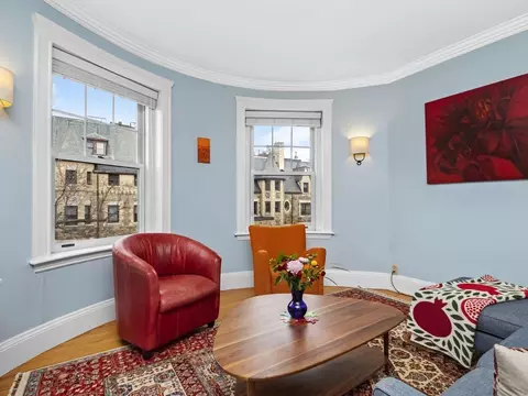 Living - 22 Garrison Rd #3, Brookline, MA 02445 photo 2 of 4