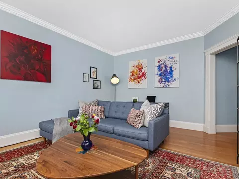 Living - 22 Garrison Rd #3, Brookline, MA 02445 photo 4 of 4